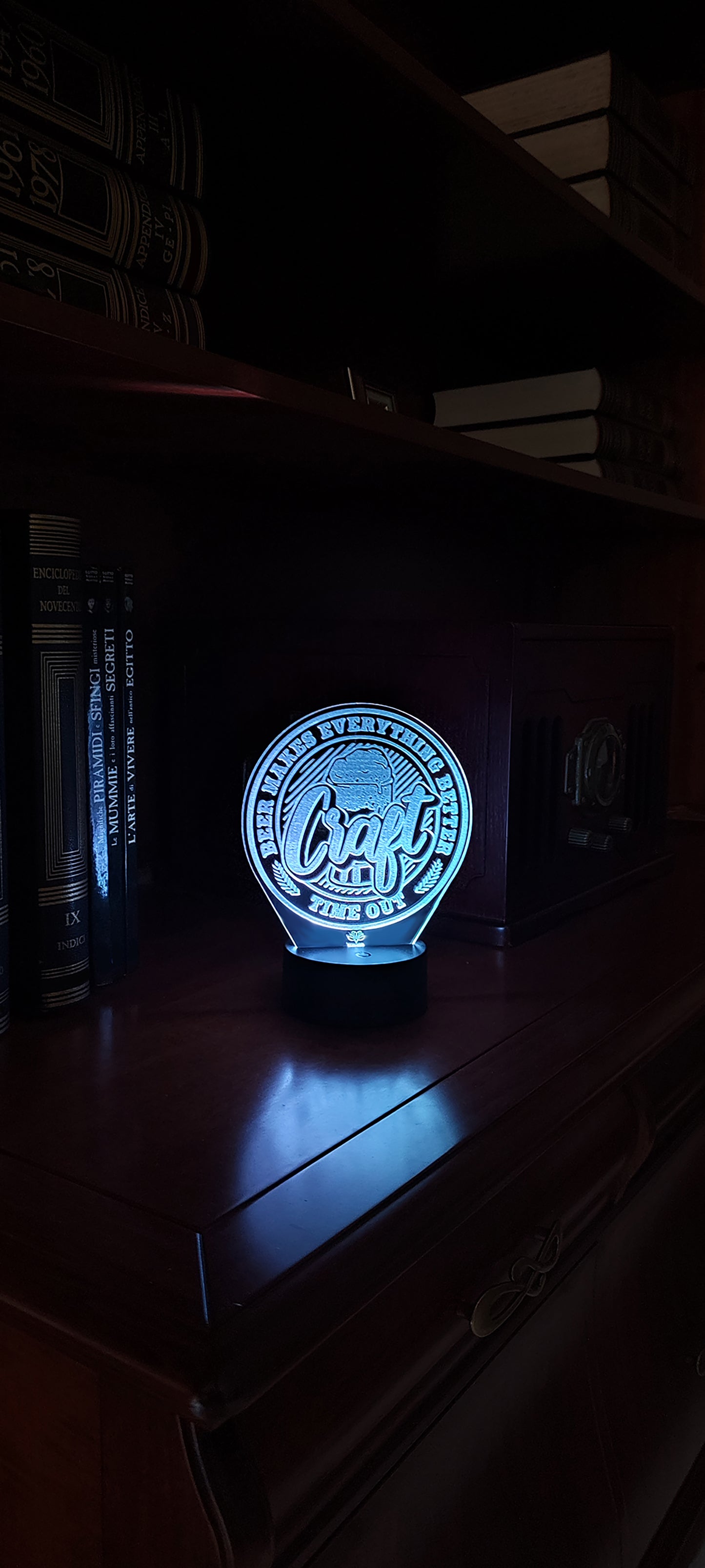 Beer Lamp