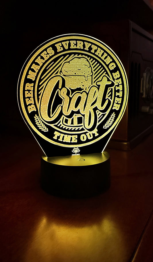Beer Lamp