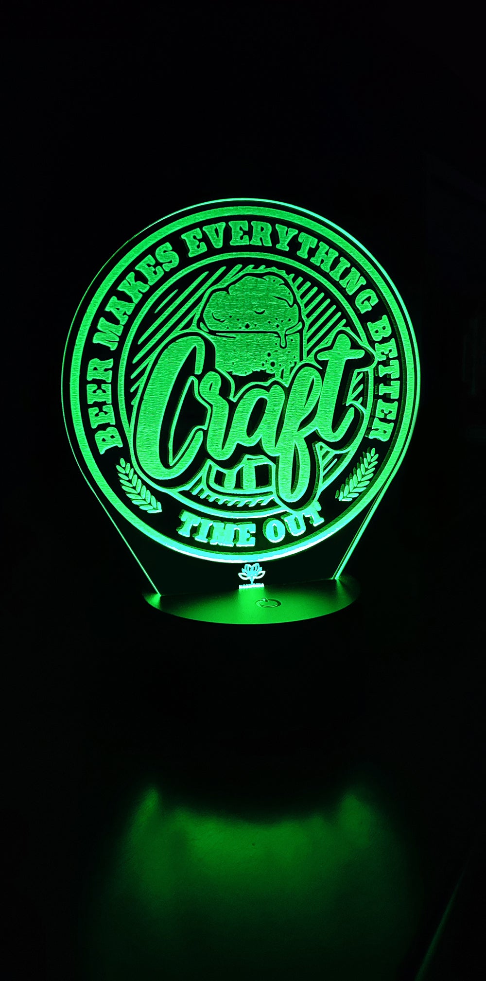 Beer Lamp
