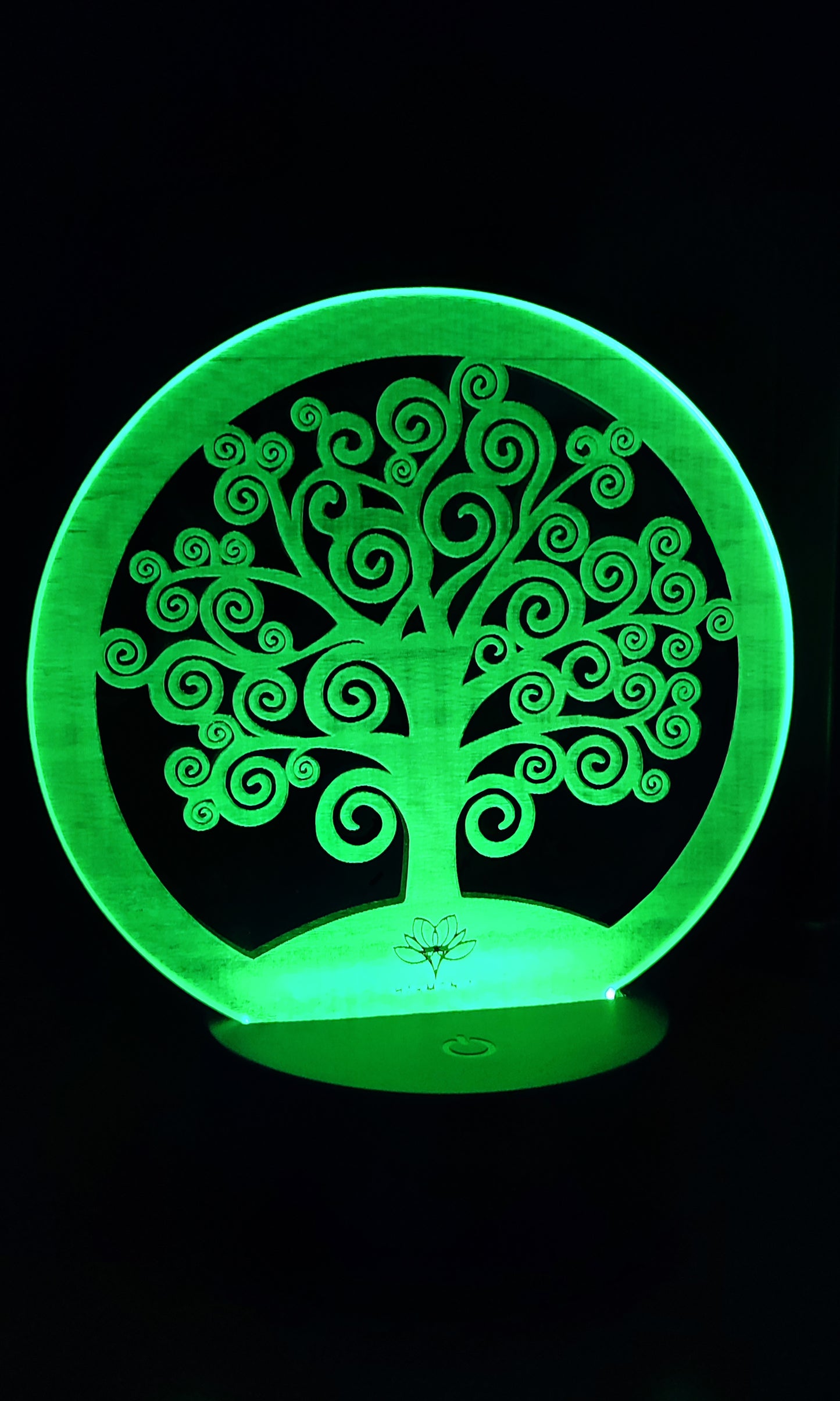 Tree of Life Lamp