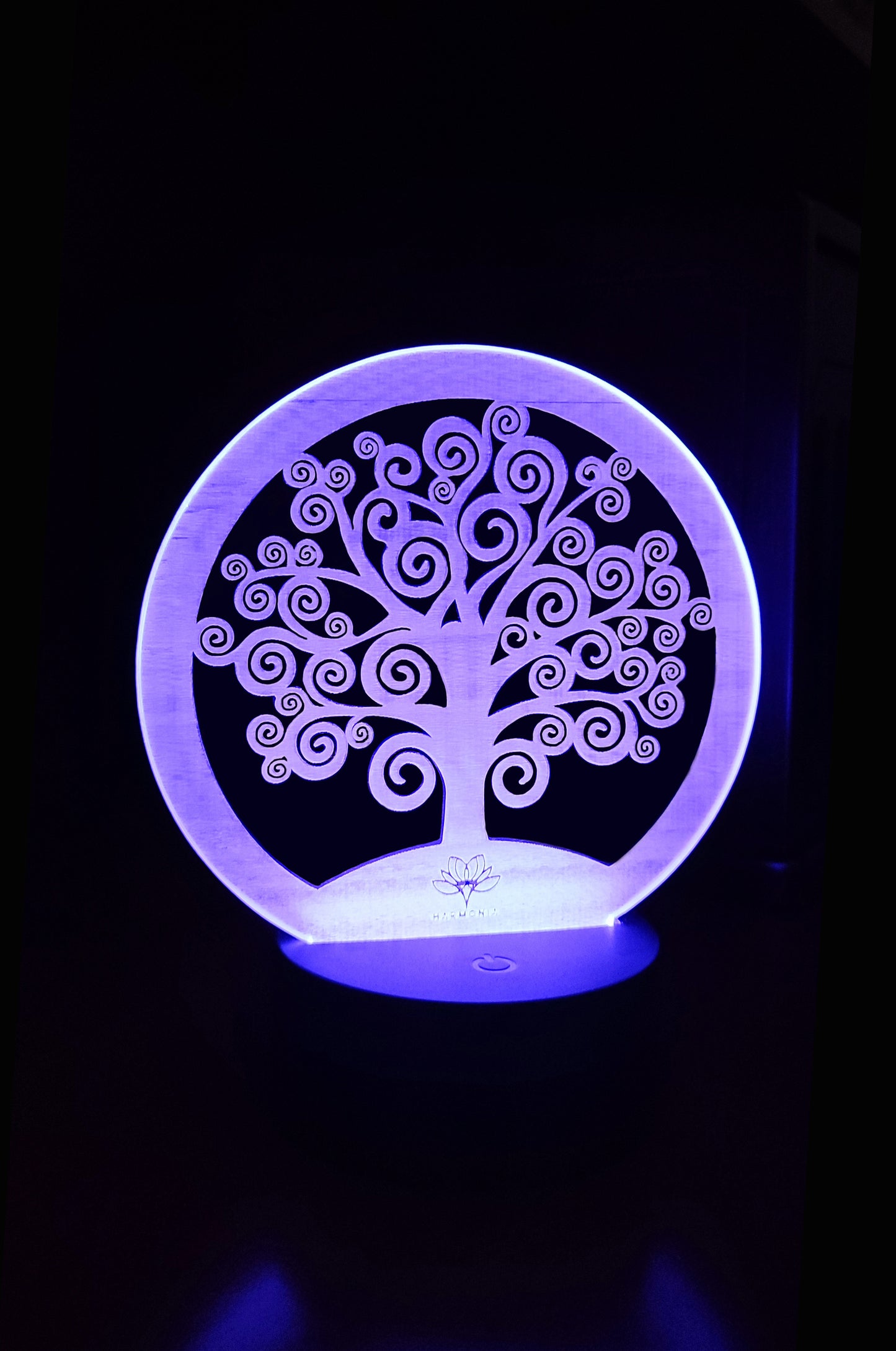 Tree of Life Lamp