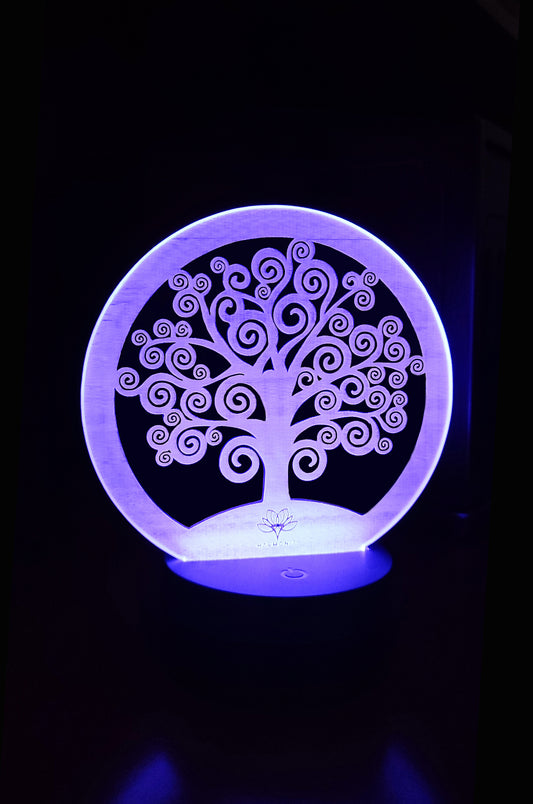 Tree of Life Lamp
