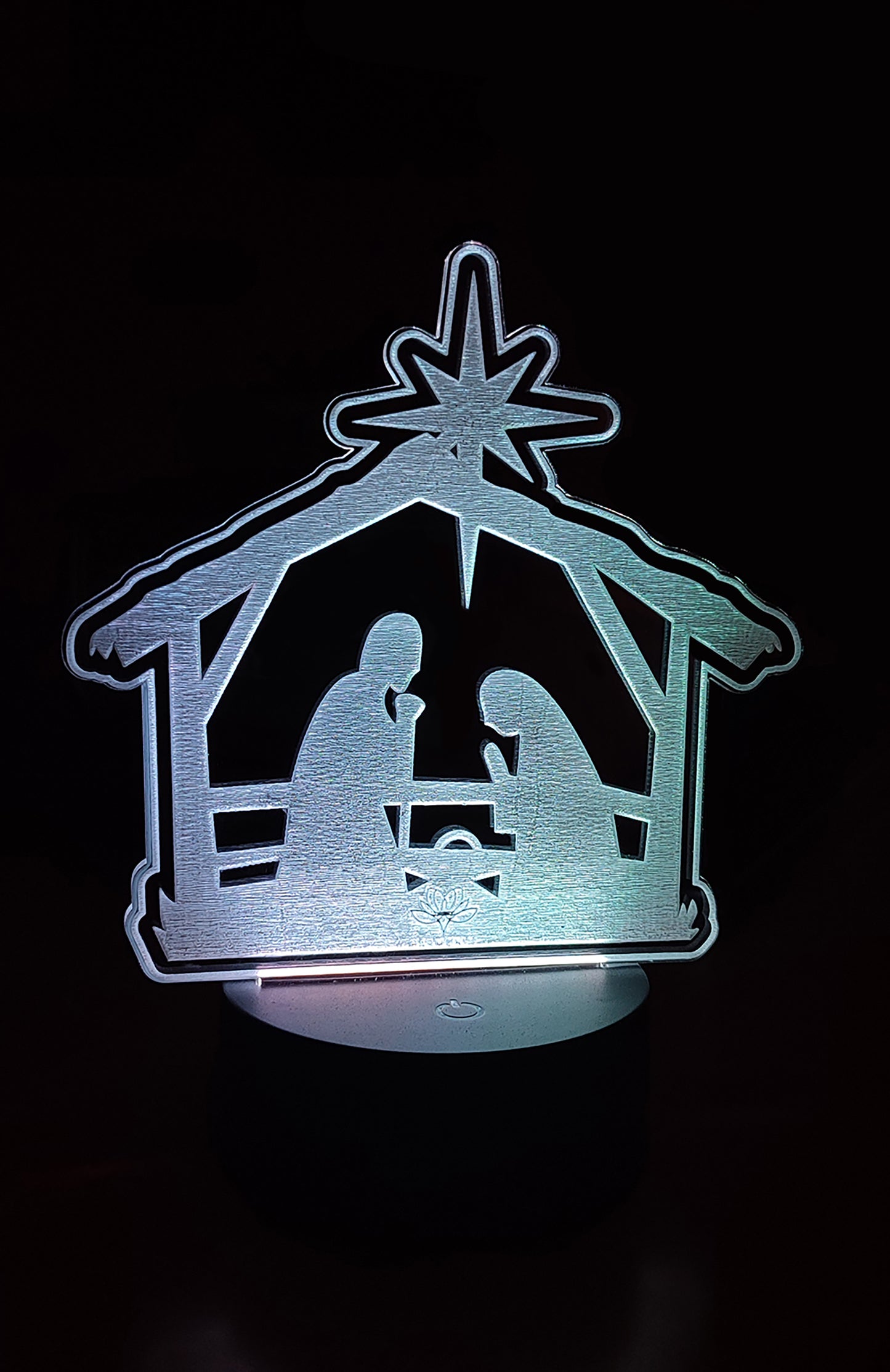 Nativity Lamp